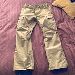 Burton Men’s Cargo Pant - Regular Fit (Martini Olive)